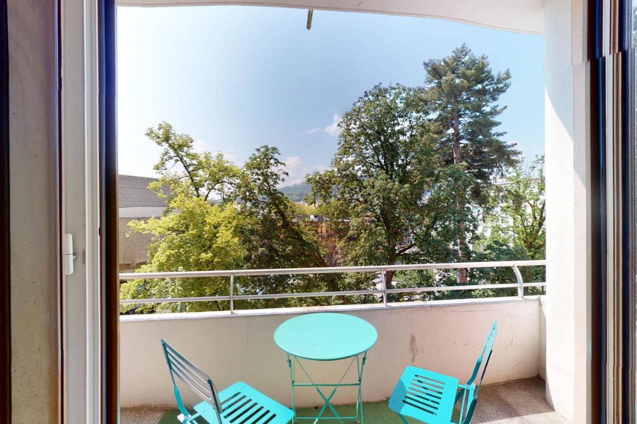 Le Sommeiller 35 - Appartement Pour 4 Personnes A Deux Pas Du Lac 안시 외부 사진