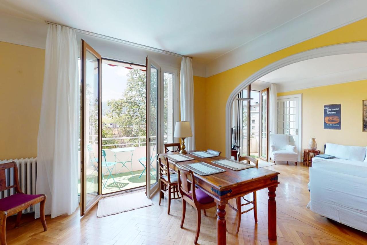 Le Sommeiller 35 - Appartement Pour 4 Personnes A Deux Pas Du Lac 안시 외부 사진