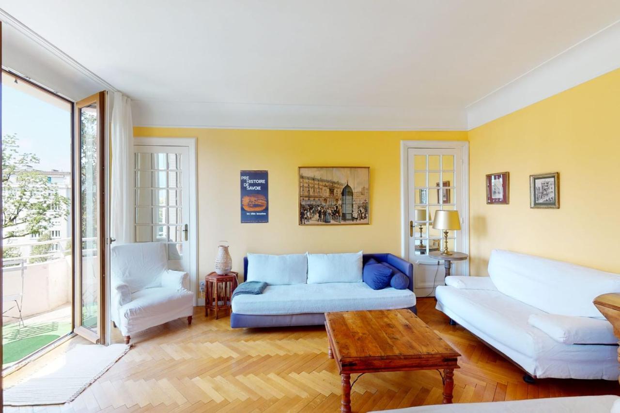 Le Sommeiller 35 - Appartement Pour 4 Personnes A Deux Pas Du Lac 안시 외부 사진