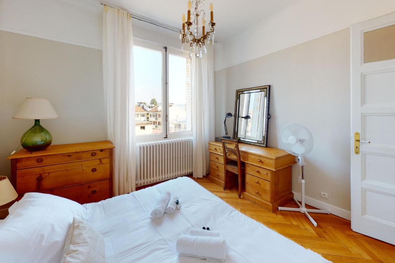Le Sommeiller 35 - Appartement Pour 4 Personnes A Deux Pas Du Lac 안시 외부 사진